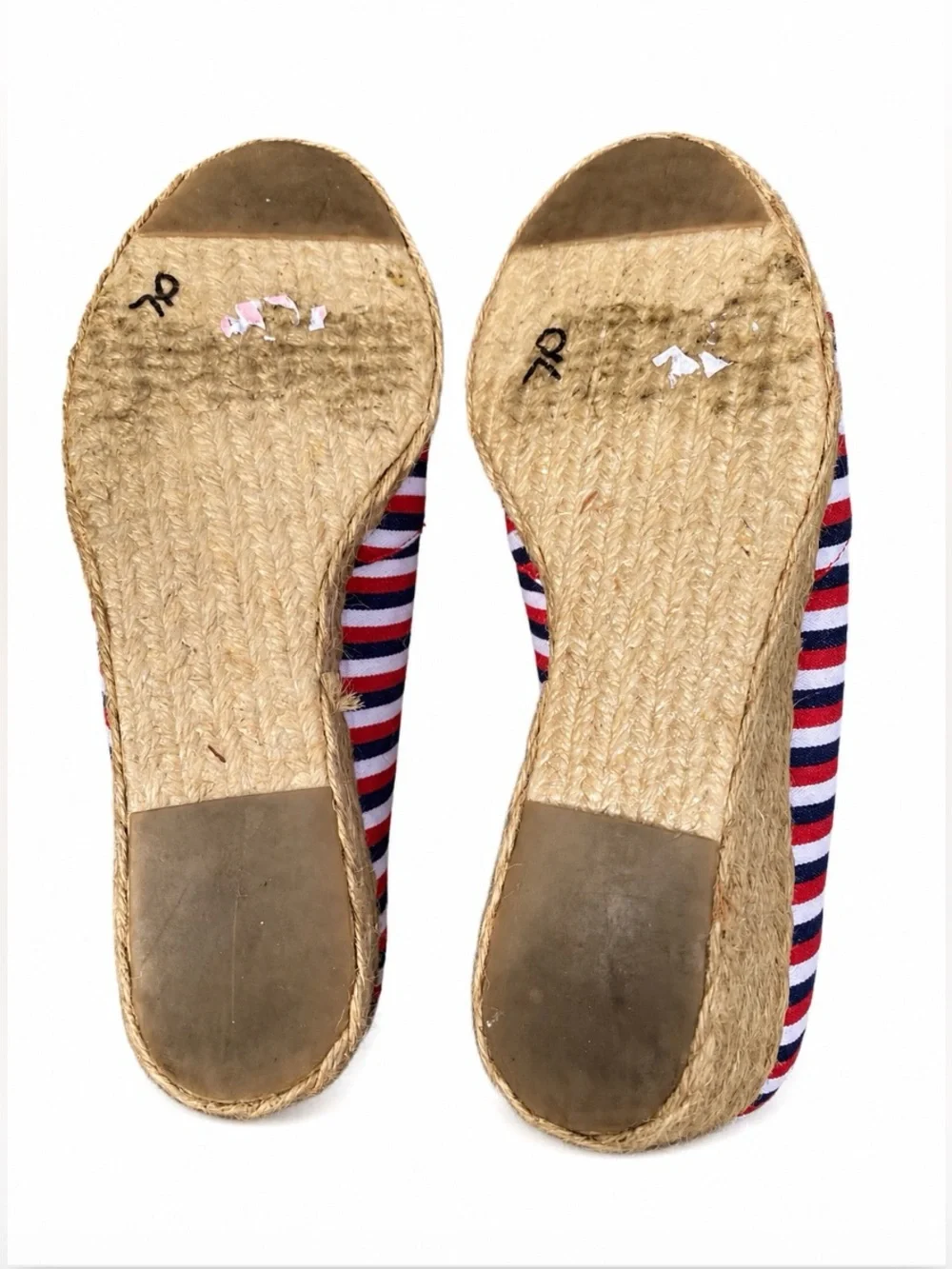 Adrienne Vittadini Bailee Espadrille Wedge Size 9